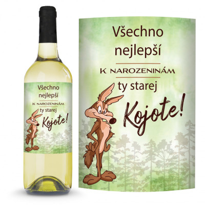 Ahome Víno Chardonnay 750 ml Kojot