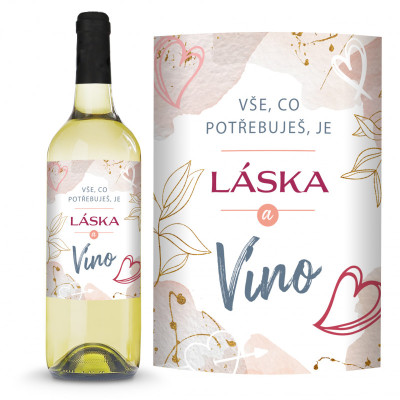 Ahome Víno Chardonnay 750 ml Vše, co potřebuješ