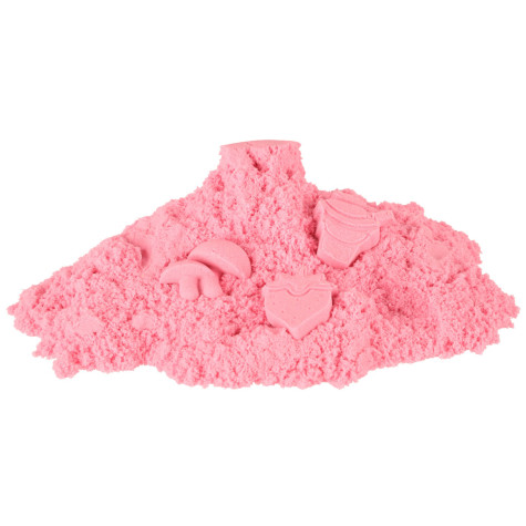 KIK Kinetický písek 1 kg v sáčku - růžový ~ 2