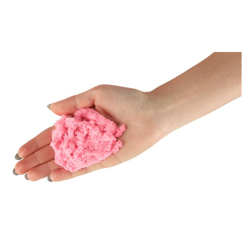 KIK Kinetický písek 1 kg v sáčku - růžový ~ 6