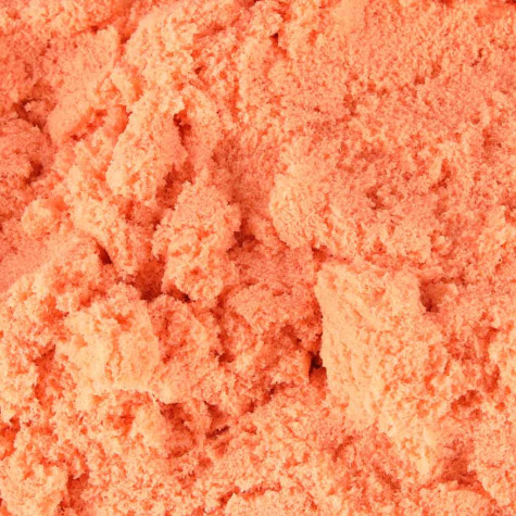KIK Kinetický písek 1 kg v sáčku - oranžový ~ 3