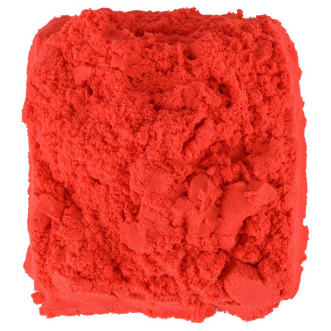 KIK Kinetický písek 1 kg v sáčku - červený ~ 2