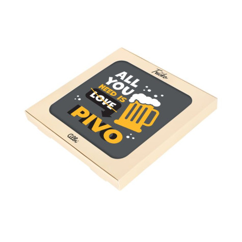 Albi Pánské tričko - All you need is pivo - XXL ~ 3