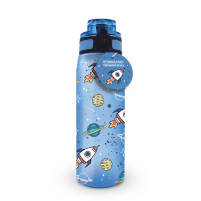 Nekupto Tritanová lahev 600 ml Vesmír