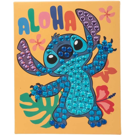 CRYSTAL ART Diamantové malování Junior Disney: Stitch ~ 1