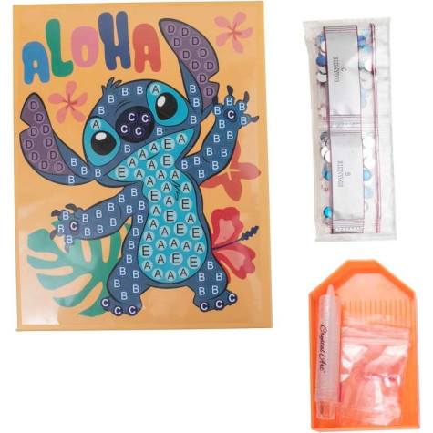 CRYSTAL ART Diamantové malování Junior Disney: Stitch ~ 2