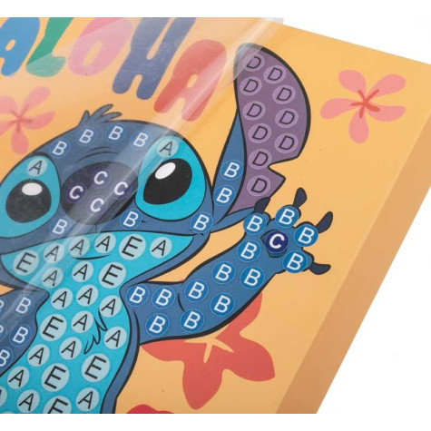 CRYSTAL ART Diamantové malování Junior Disney: Stitch ~ 4