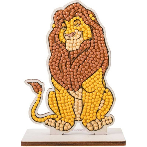 CRYSTAL ART Diamantové malování Lví král: Mufasa ~ 1