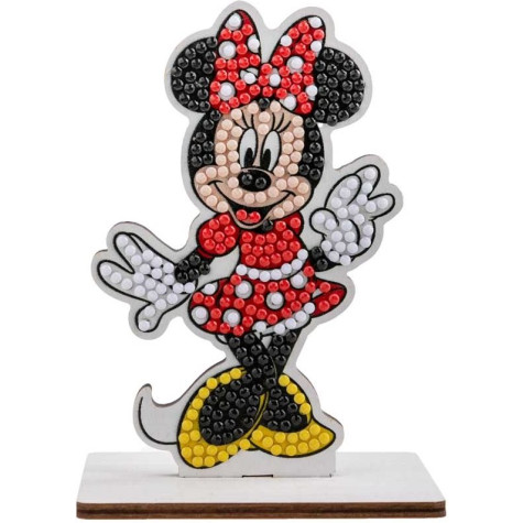 CRYSTAL ART Diamantové malování Disney: Minnie Mouse ~ 1