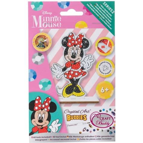 CRYSTAL ART Diamantové malování Disney: Minnie Mouse ~ 2