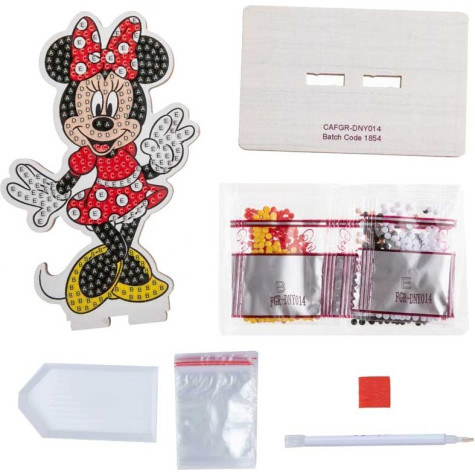 CRYSTAL ART Diamantové malování Disney: Minnie Mouse ~ 3