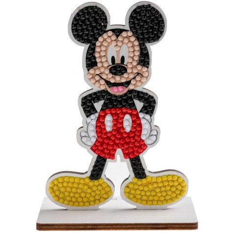 CRYSTAL ART Diamantové malování Disney: Mickey Mouse ~ 1