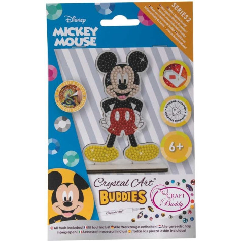 CRYSTAL ART Diamantové malování Disney: Mickey Mouse ~ 2