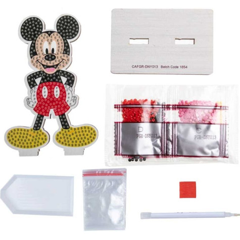CRYSTAL ART Diamantové malování Disney: Mickey Mouse ~ 3