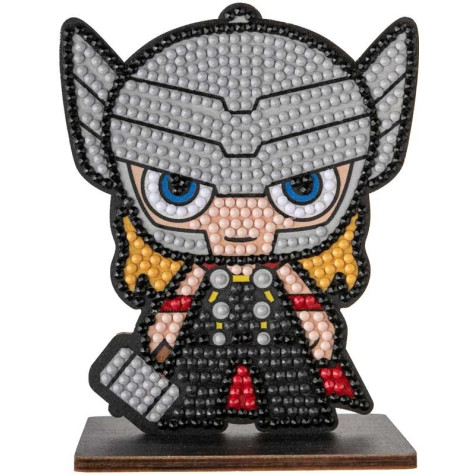CRYSTAL ART Diamantové malování Avengers: Thor ~ 1