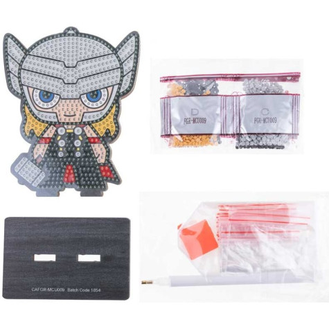 CRYSTAL ART Diamantové malování Avengers: Thor ~ 2