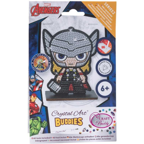 CRYSTAL ART Diamantové malování Avengers: Thor ~ 3