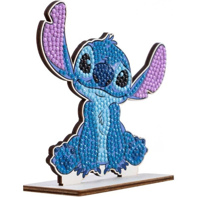 CRYSTAL ART Diamantové malování Disney: Stitch