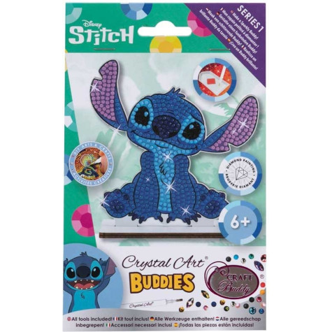 CRYSTAL ART Diamantové malování Disney: Stitch ~ 2