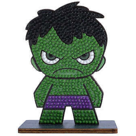 CRYSTAL ART Diamantové malování Avengers: Hulk ~ 1