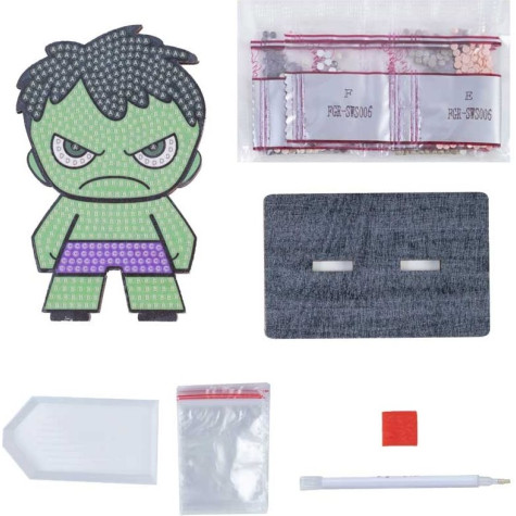 CRYSTAL ART Diamantové malování Avengers: Hulk ~ 2