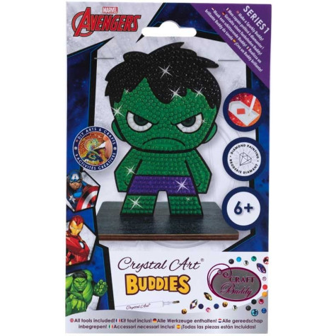CRYSTAL ART Diamantové malování Avengers: Hulk ~ 3