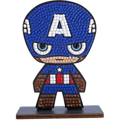 CRYSTAL ART Diamantové malování Avengers: Kapitán Amerika