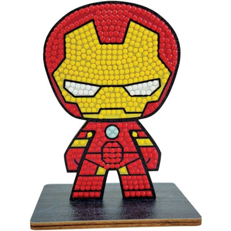 CRYSTAL ART Diamantové malování Avengers: Ironman ~ 1