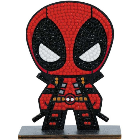 CRYSTAL ART Diamantové malování Avengers: Deadpool ~ 1