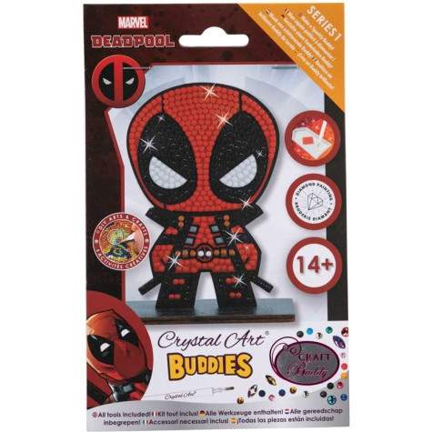 CRYSTAL ART Diamantové malování Avengers: Deadpool ~ 2