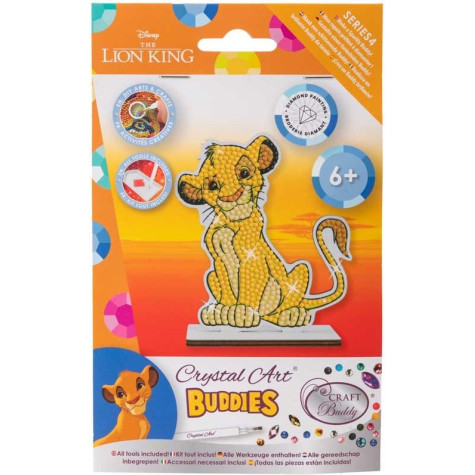 CRYSTAL ART Diamantové malování Lví král: Simba ~ 3