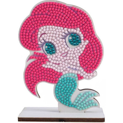 CRYSTAL ART Diamantové malování Princezny: Ariel