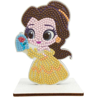CRYSTAL ART Diamantové malování Princezny: Bella