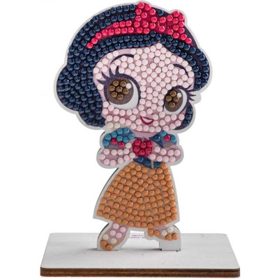 CRYSTAL ART Diamantové malování Princezny: Sněhurka