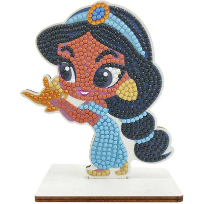 CRYSTAL ART Diamantové malování Princezny: Jasmína