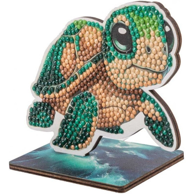 CRYSTAL ART Diamantové malování Oceán: Želva