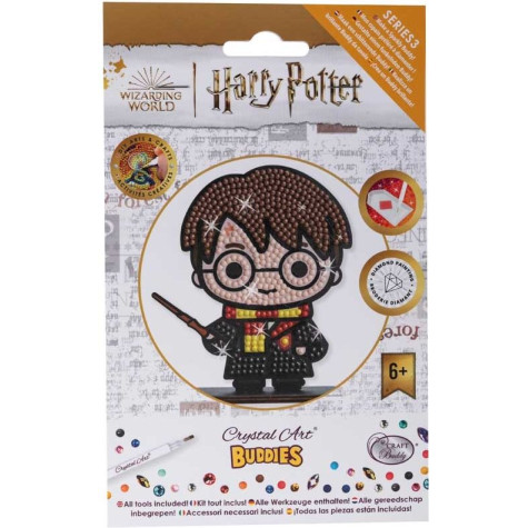 CRYSTAL ART Diamantové malování Harry Potter: Harry Potter ~ 2