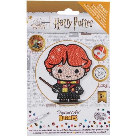 CRYSTAL ART Diamantové malování Harry Potter: Ron Weasley ~ 2