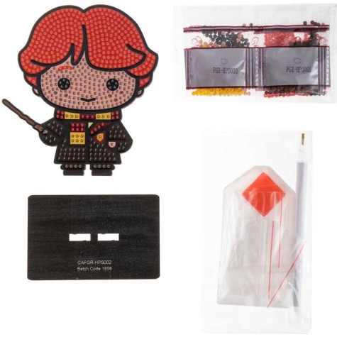 CRYSTAL ART Diamantové malování Harry Potter: Ron Weasley ~ 3
