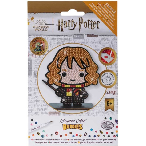 CRYSTAL ART Diamantové malování Harry Potter: Hermiona Grangerová ~ 2