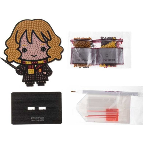 CRYSTAL ART Diamantové malování Harry Potter: Hermiona Grangerová ~ 3