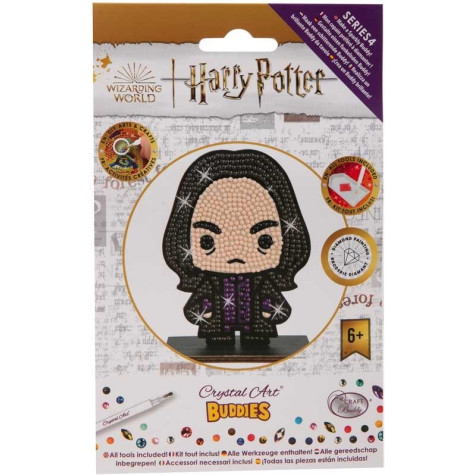 CRYSTAL ART Diamantové malování Harry Potter: Severus Snape ~ 2