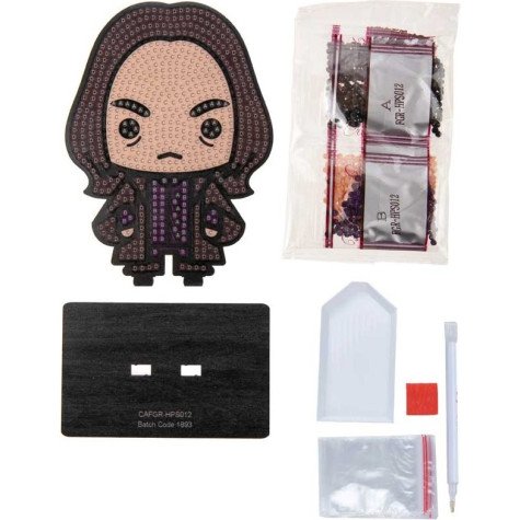 CRYSTAL ART Diamantové malování Harry Potter: Severus Snape ~ 3