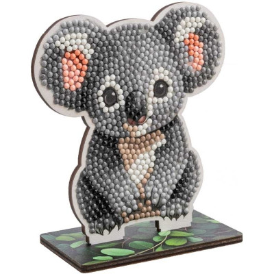 CRYSTAL ART Diamantové malování Na zemi: Koala