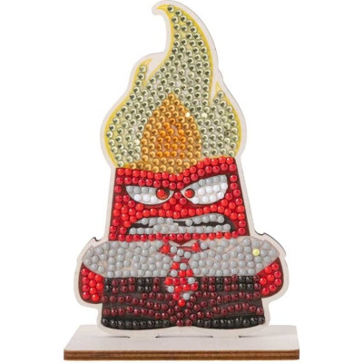 CRYSTAL ART Diamantové malování V hlavě 2: Vztek