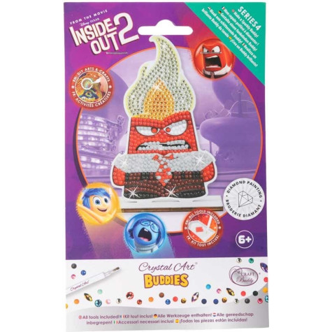 CRYSTAL ART Diamantové malování V hlavě 2: Vztek ~ 3