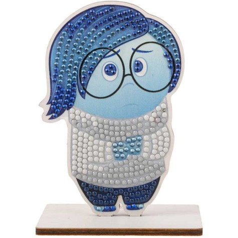 CRYSTAL ART Diamantové malování V hlavě 2: Smutek ~ 1