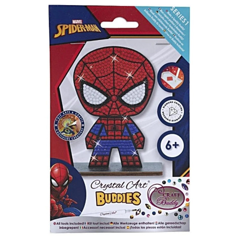 CRYSTAL ART Diamantové malování Avengers: Spiderman ~ 3