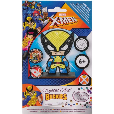 CRYSTAL ART Diamantové malování X-men: Wolverine ~ 2