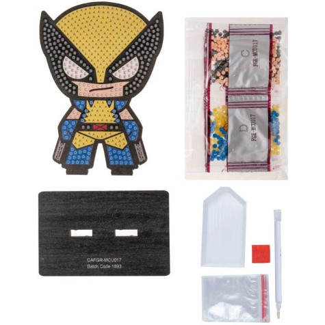 CRYSTAL ART Diamantové malování X-men: Wolverine ~ 3